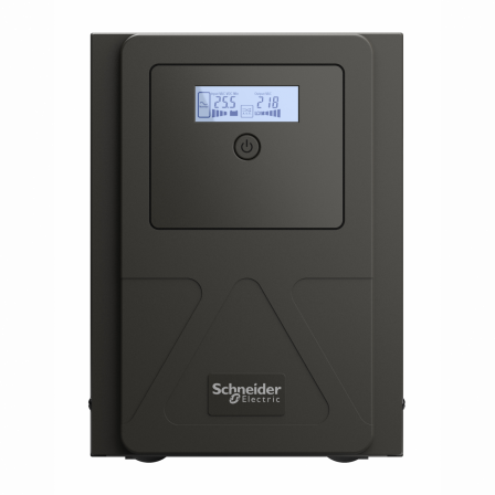 Easy UPS SMVS - onduleur 1 ph tour line-interactive - 230V - 1,5kVA - 6PC CEI