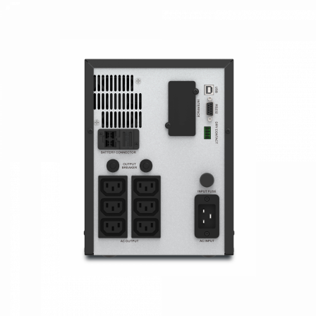 Easy UPS SMVS - onduleur 1ph tour line-interactive - 230V - 3kVA - 6 prises CEI