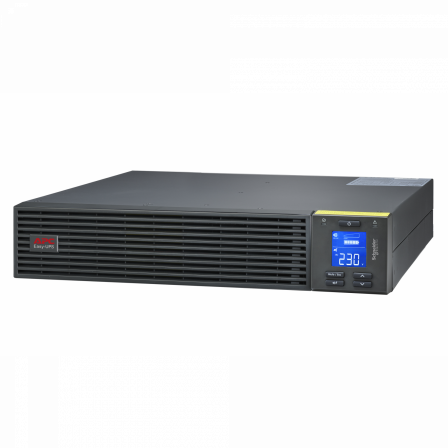 Easy UPS SRV - onduleur monophasé on-line - 230V - 1KVA - IEC - Rack