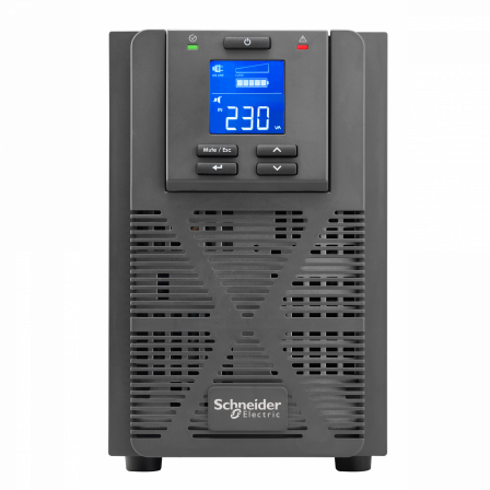 Easy UPS SRVS - onduleur 1 ph on-line - 230V - 3 kVA - 0 min tour longue auto