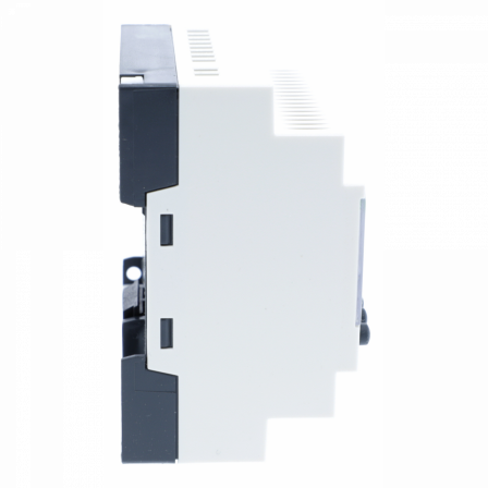 Zelio Logic - relais intelligent compact - 12E/S 100..240Vca - horloge - affi.