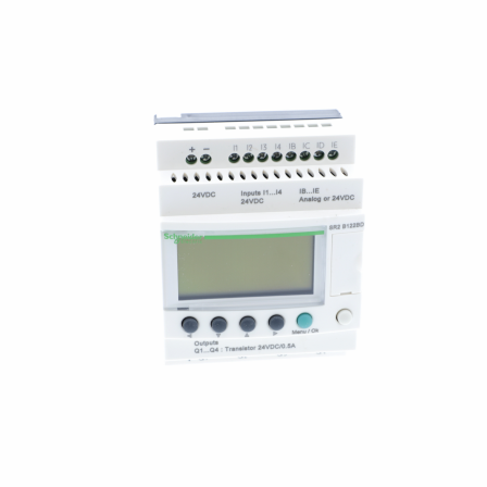 Zelio Logic - relais intelligent compact - 12 E/S 24Vcc - horloge - affichage