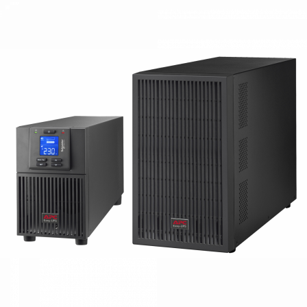 Easy UPS SRV - onduleur monophasé on-line - 230V - 2KVA - tour longue autonomie