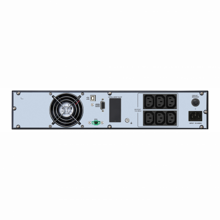 Easy UPS SRV - Onduleur on-line 1kVA Bat Lithium-Ion Tour/Rack 1 ph 230V - IEC