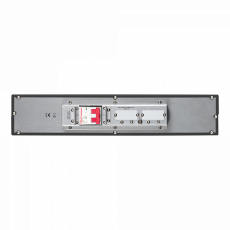 Easy UPS SRVS - onduleur rack on-line 1ph - 230V - 10kVA - bornier phase/neutre