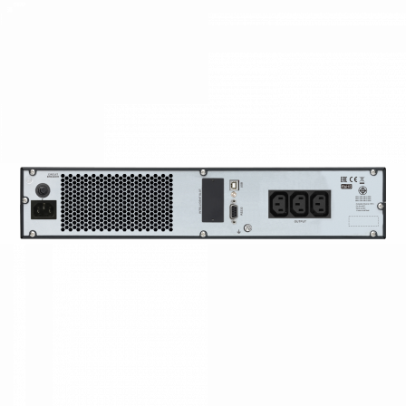 Easy UPS SRVS - onduleur rack on-line 1 ph - 230V - 1kVA - prises standard IEC
