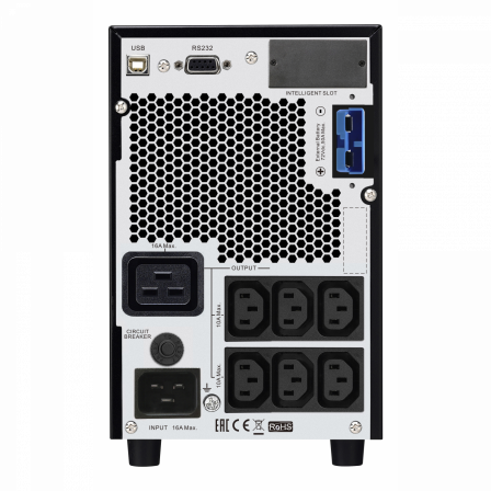 Easy UPS SRVS - onduleur 1 ph on-line - 230V - 3 kVA - 0 min tour longue auto