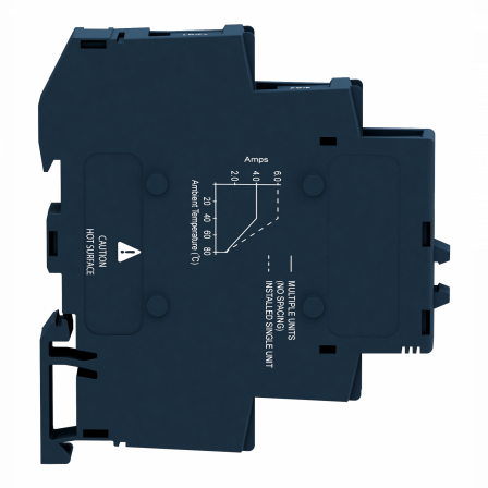 Harmony Relay - 1 phase ssrelaiselais - 60Vcc - 6A - 24Vcc