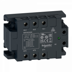 Harmony Relay - 3 phase ssrelais - 660VCA - 25A - 4..32VCC aléa