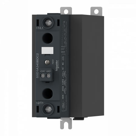 relais statique - rail DIN, 1 phase, simple phase