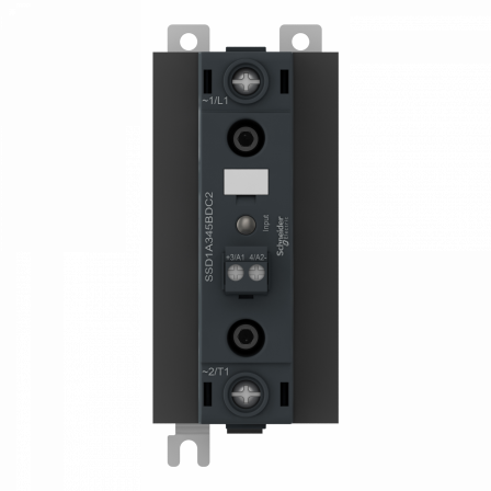 relais statique - rail DIN, 1 phase, simple phase