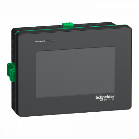 Harmony HMI - terminal modulaire tactile - 4pW - 480x272 - 16M cou - 2xEth 24Vcc