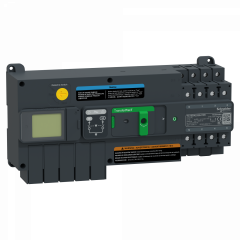 TransferPacT Active TA100 - inverseur de sources - LCD - 50A - 4P - 400Vca