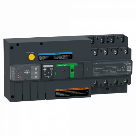 TransferPacT TA160 - inverseur de sources - commutateurs - 80A - 4P - 400Vca