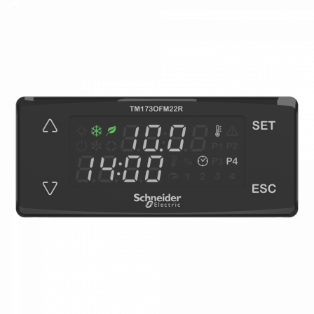 Contrôleurs logiques M173 Optimized Montage en Façade 22 E/S , 2 RS485
