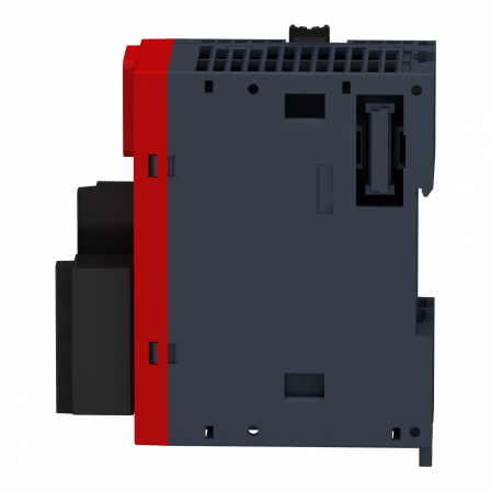 Modicon TM3, module sécurité contrôle AU/inter, cat. 4 SIL3, 24VCC, à vis
