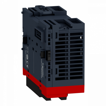 Modicon TM3, module sécurité contrôle AU/inter, cat. 4 SIL3, 24VCC, à vis