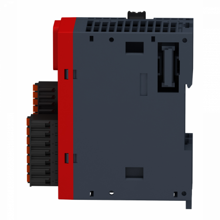 Modicon TM3 - module sécurité contrôle AU/inter - cat. 4 SIL3 - 24VCC - ressort