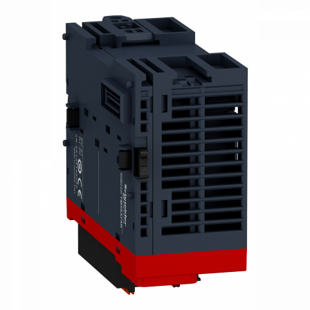 Modicon TM3 - module sécurité contrôle AU/inter - cat. 4 SIL3 - 24VCC - ressort