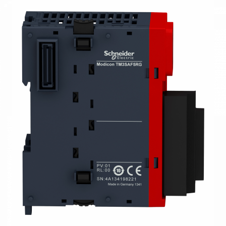 Modicon TM3 - module sécurité contrôle AU/inter/barr - cat. 3 SIL2 - 24VCC - vis