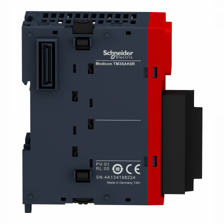 Modicon TM3 - module sécu. ctrl AU/inter/barr/tapis - cat. 4 SIL3 - 24VCC - vis