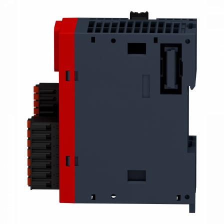 Modicon TM3 - module sécu. ctrl AU/inter/barr/tapis - cat.4 SIL3 - 24VCC - ress.