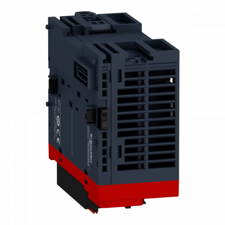 Modicon TM3 - module sécu. ctrl AU/inter/barr/tapis - cat.4 SIL3 - 24VCC - ress.