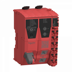 Contrôleur de sécurité TM5CSLC300FS. Gérant j'usqu'à 20 noeuds d’îlots d’E/S