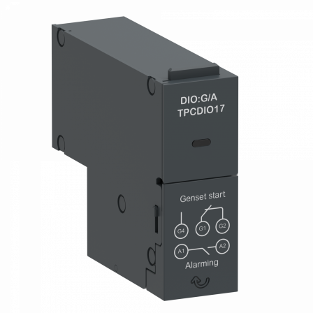 TransferPacT - gestion groupe électrogène - temporisation - alarme