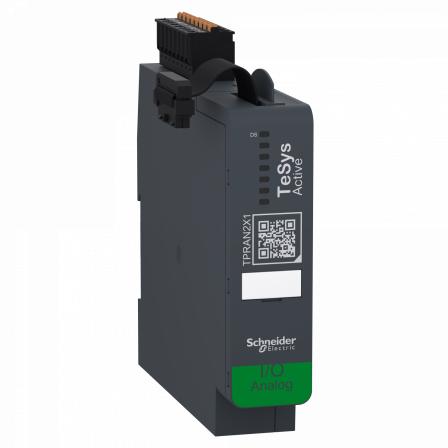 TeSys island - module 2 entrées 1 sortie Analogue - bus terrain