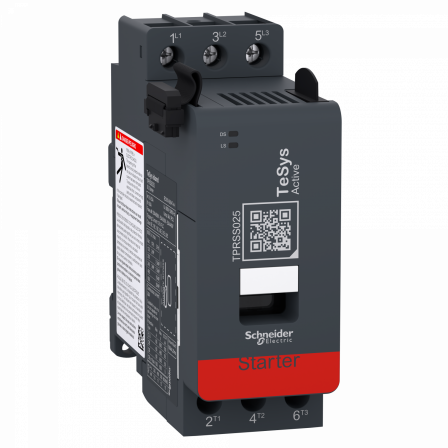 TeSys island - démarreur contacteur + relais thermique SIL - 25A / 7,5kW