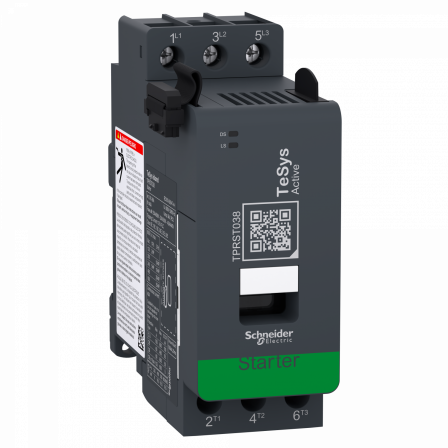 TeSys island - démarreur contacteur + relais thermique - 38A / 18,5kW
