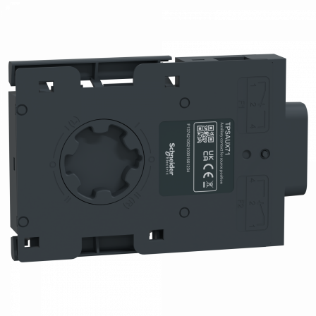 TransferPacT TA1600 - contact auxiliaire - indicateur pos - source I - source II
