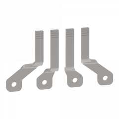 TransferPacT TA100 - plages de raccordement en double L - 4P - côté charge