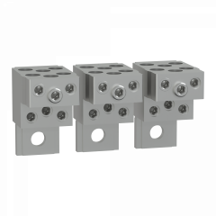 TransferPacT TA250 - 3 bornes pour 6 câble 1,5 à 35mm² - séparateur de phases