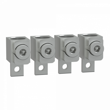 TransferPacT TA250 - 4 bornes Alu pour câble 120 à 240mm² - séparateur de phases