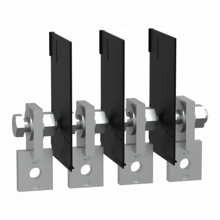 TransferPacT TA630 - Plages de raccordement sur chant pour TA630 - Lot de 4