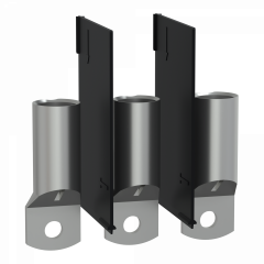 TransferPacT TA630 - 3 cosses à sertir câble Cui 240mm² - séparateur de phases