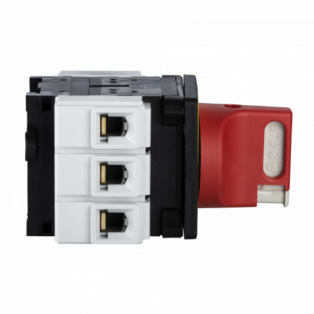 TeSys VCF - inter.-sectionneur - 3P - 690V 63A - poignée rouge cadenassable