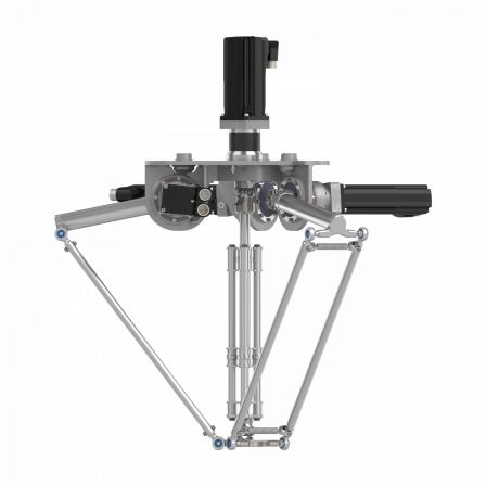 Lexium - Robot Delta P1 SH3 - 600mm - Plat - Compact - Axe rotatif