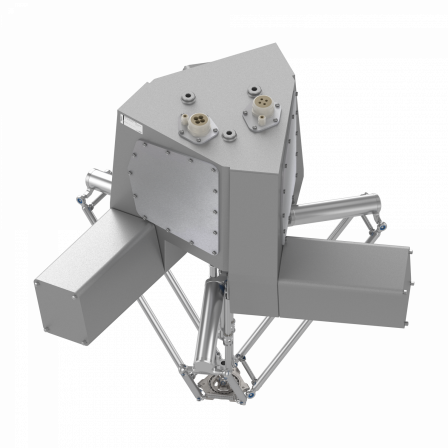 Lexium P2 Std wash down, telescopic axis