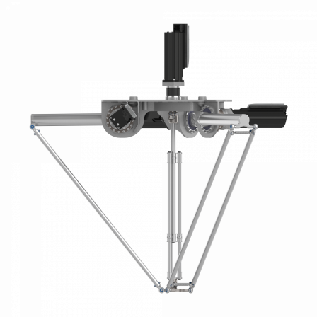PACDRIVE ROBOT P4 / ILM, AXE DE ROTATION