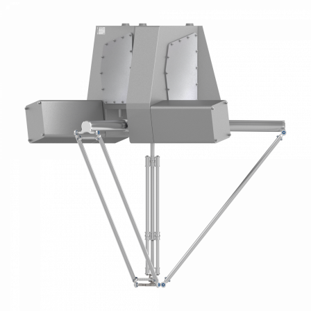 PACDRIVE ROBOT P4 / ILM, AXE DE ROTATION