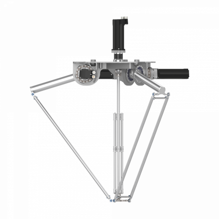 PACDRIVE ROBOT P4 / SH, A XE DE ROTATION,