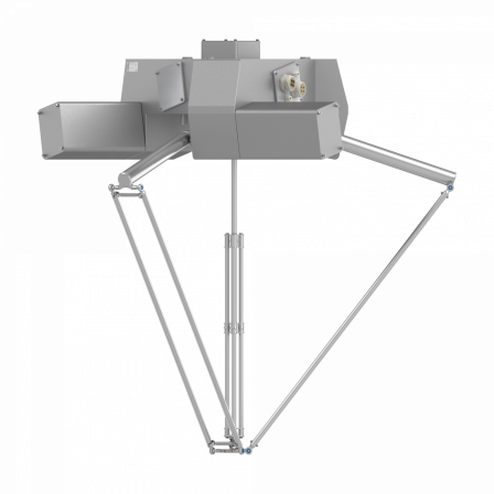 Robot Delta P6 SH3 - 1600mm avec axe de rotation - Plat