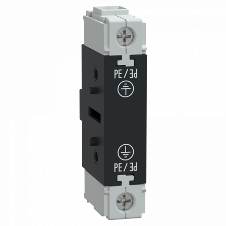 TeSys Vario - barrette de terre - 40A - pour V02..V2