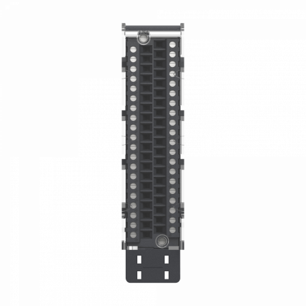 Modicon X80 - Bornier de raccordement - à vis - débrochable - 40 contacts