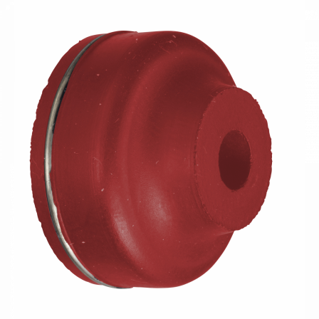 Harmony XACB - soufflet d'étanchéité - pr opérateur capuchonné - silicone - 4mm