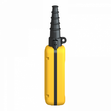 Harmony XACA - boîte pendante vide - 3 perçages verticaux