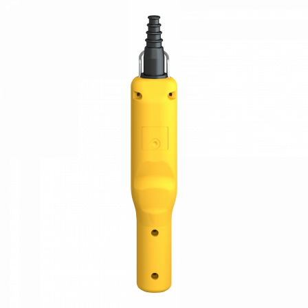 Harmony XACA Pistol grip - boîte pendante - 2 poussoirs 1 arrêt d'urgence